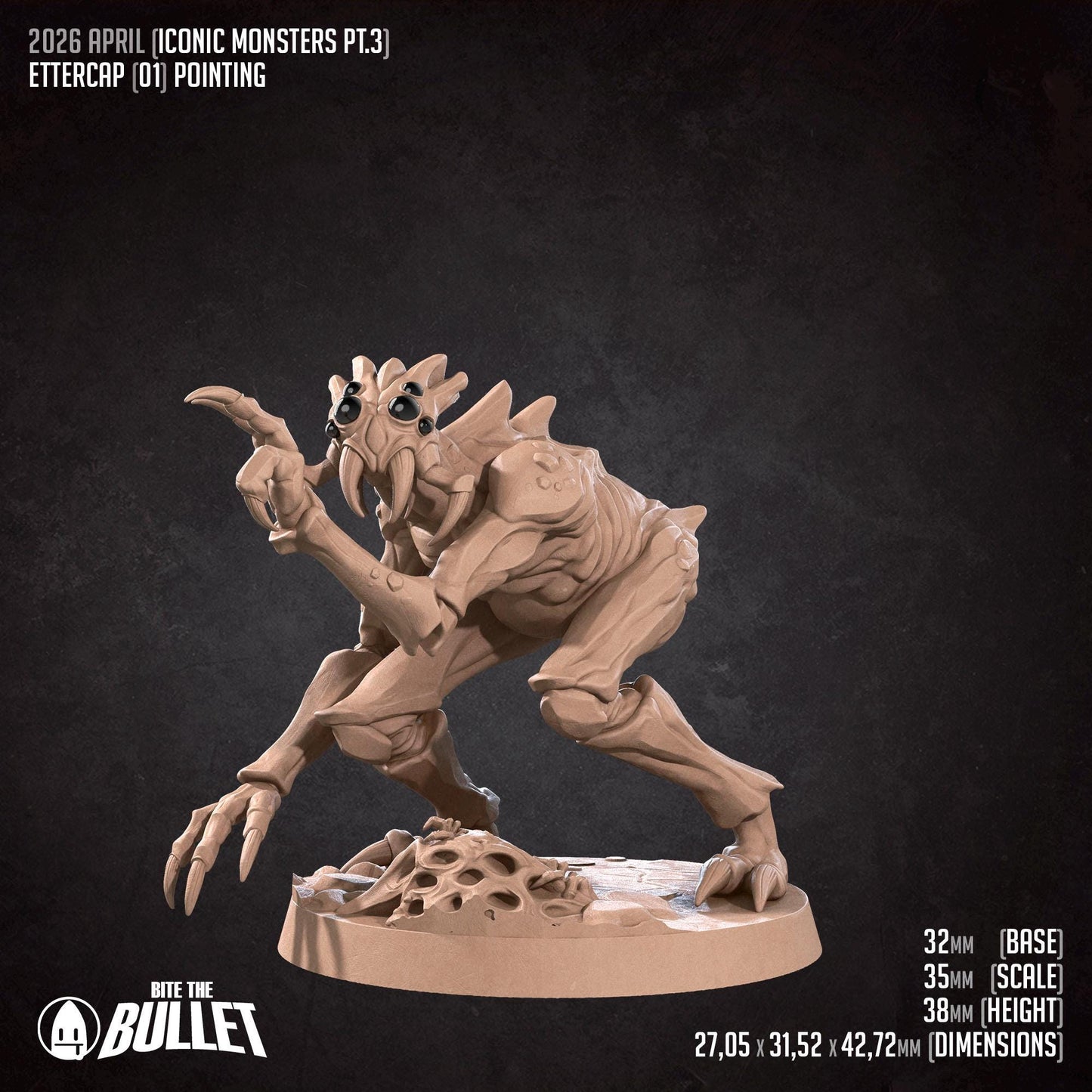 Ettercaps | Bite the Bullet Miniatures