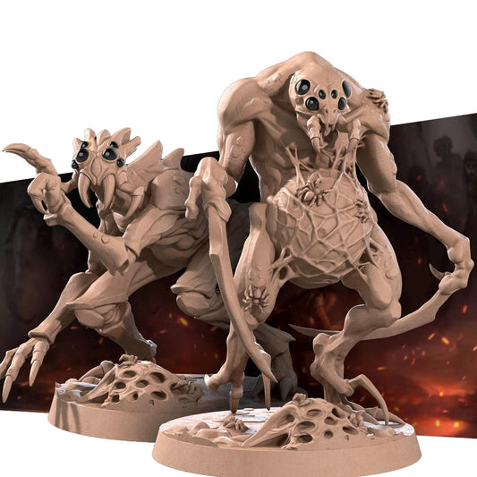 Ettercaps | Bite the Bullet Miniatures