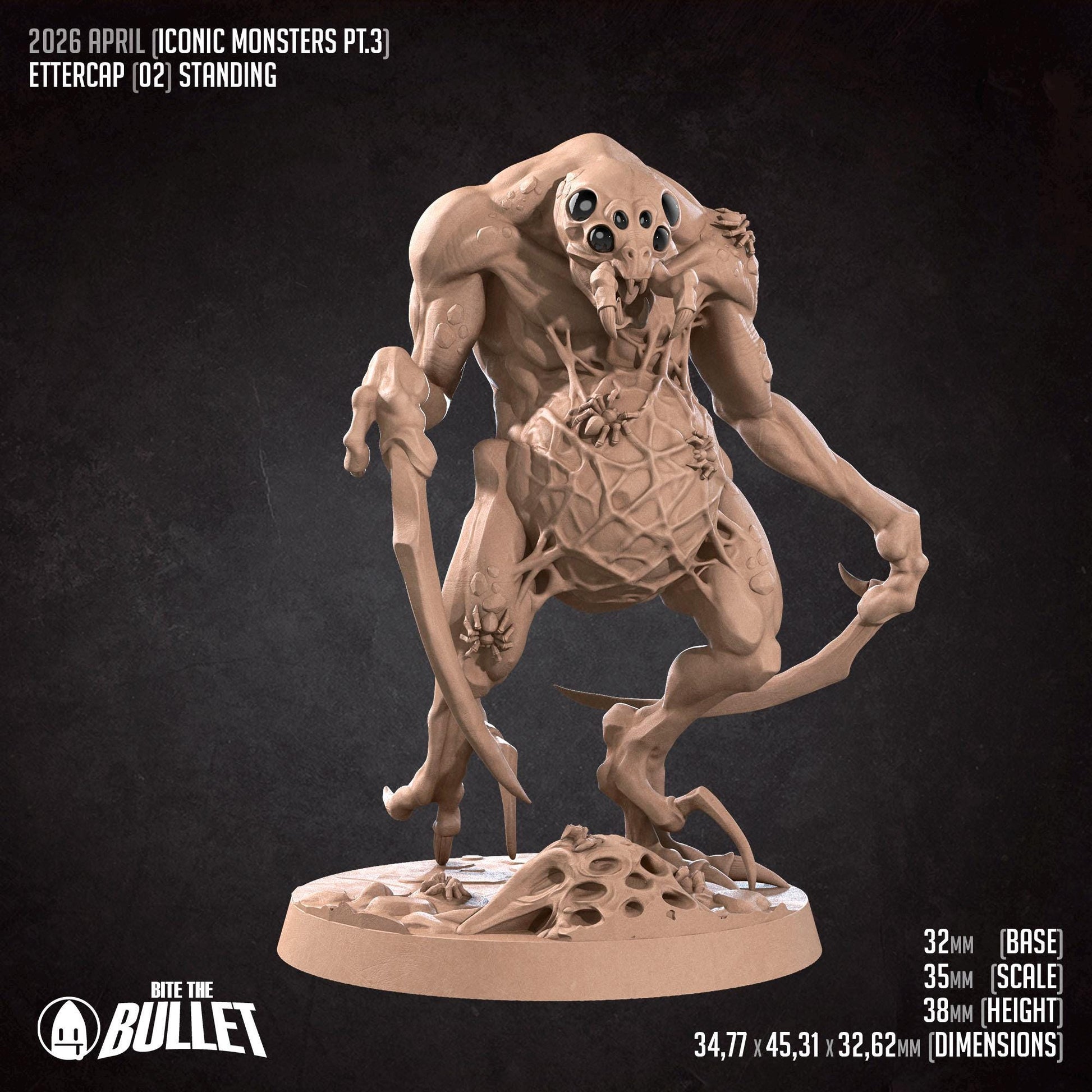 Ettercaps | Bite the Bullet Miniatures