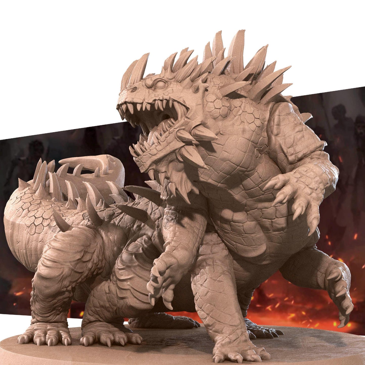 Basilisk | Bite the Bullet Miniatures