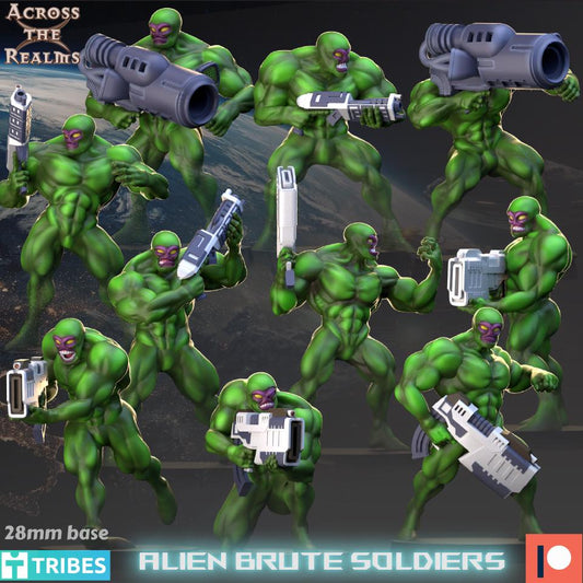 Alien Brute Soldiers | Across the Realms