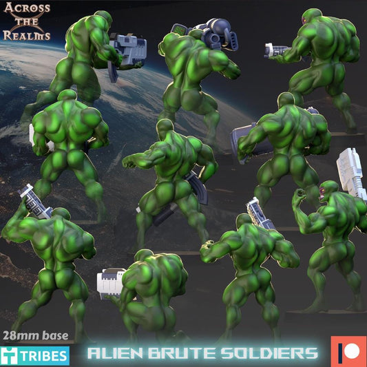 Alien Brute Soldiers | Across the Realms