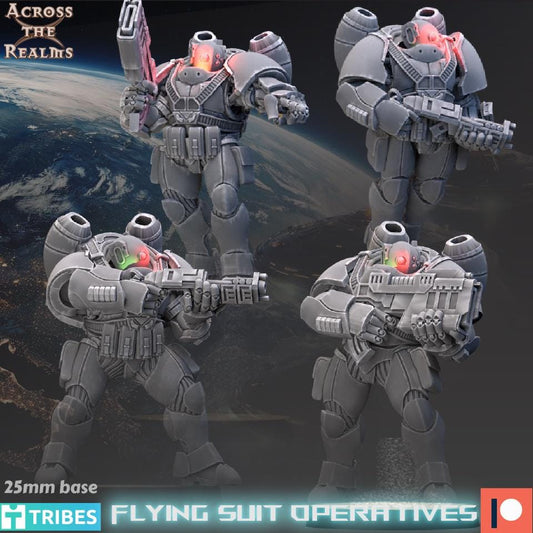 Flying Suit Operatives | Across the Realms