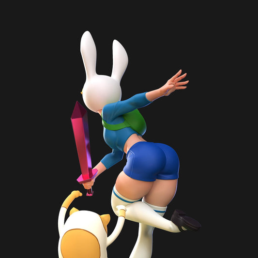 Adventurer Duo Model Kit | 1ndefference