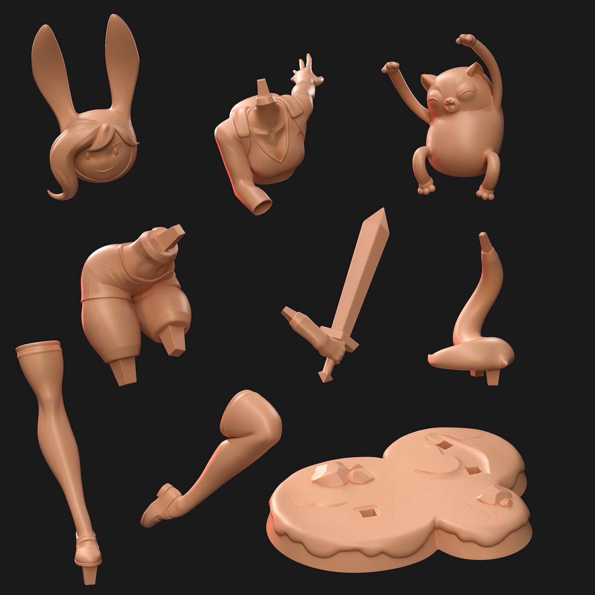 Adventurer Duo Model Kit | 1ndefference
