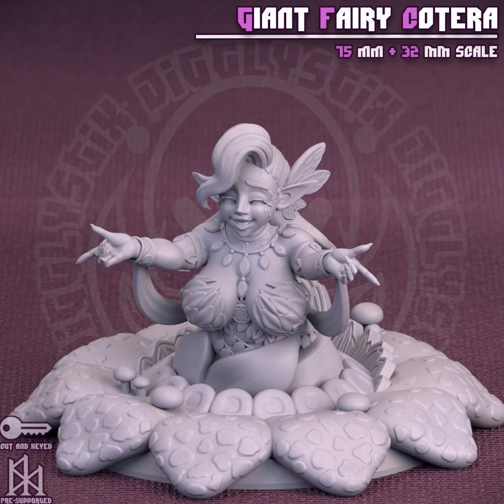 Giant Fairy Miniatures | Jigglystix