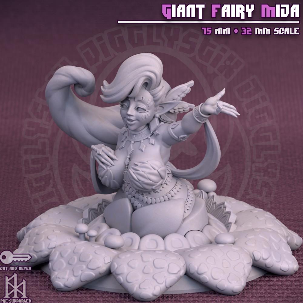 Giant Fairy Miniatures | Jigglystix