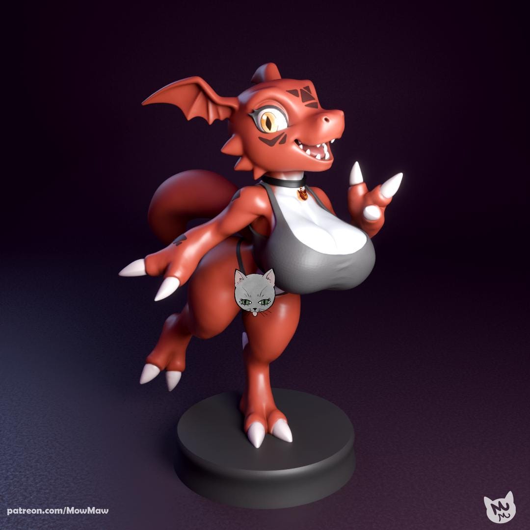 Dragon Lady Model Kit | Mow Maw