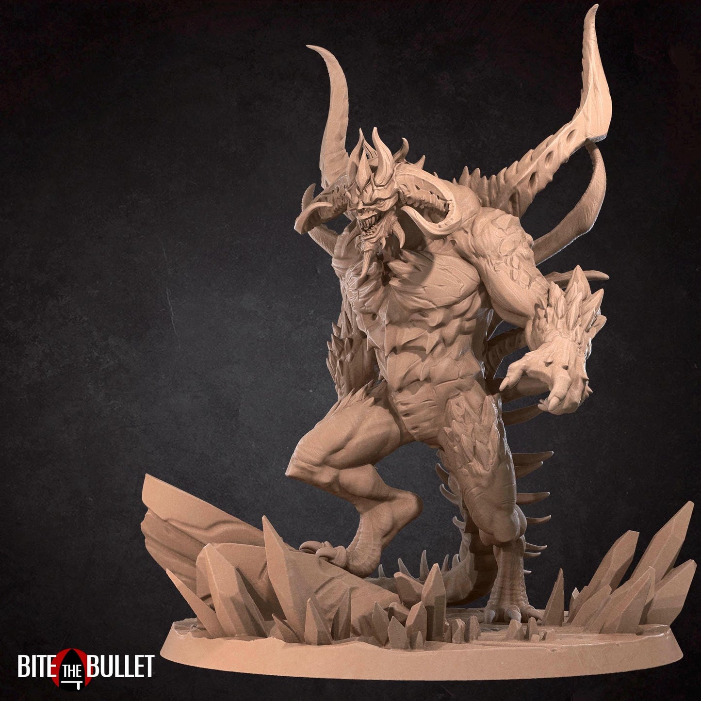Lord of Terror Demon Miniature | Bite the Bullet