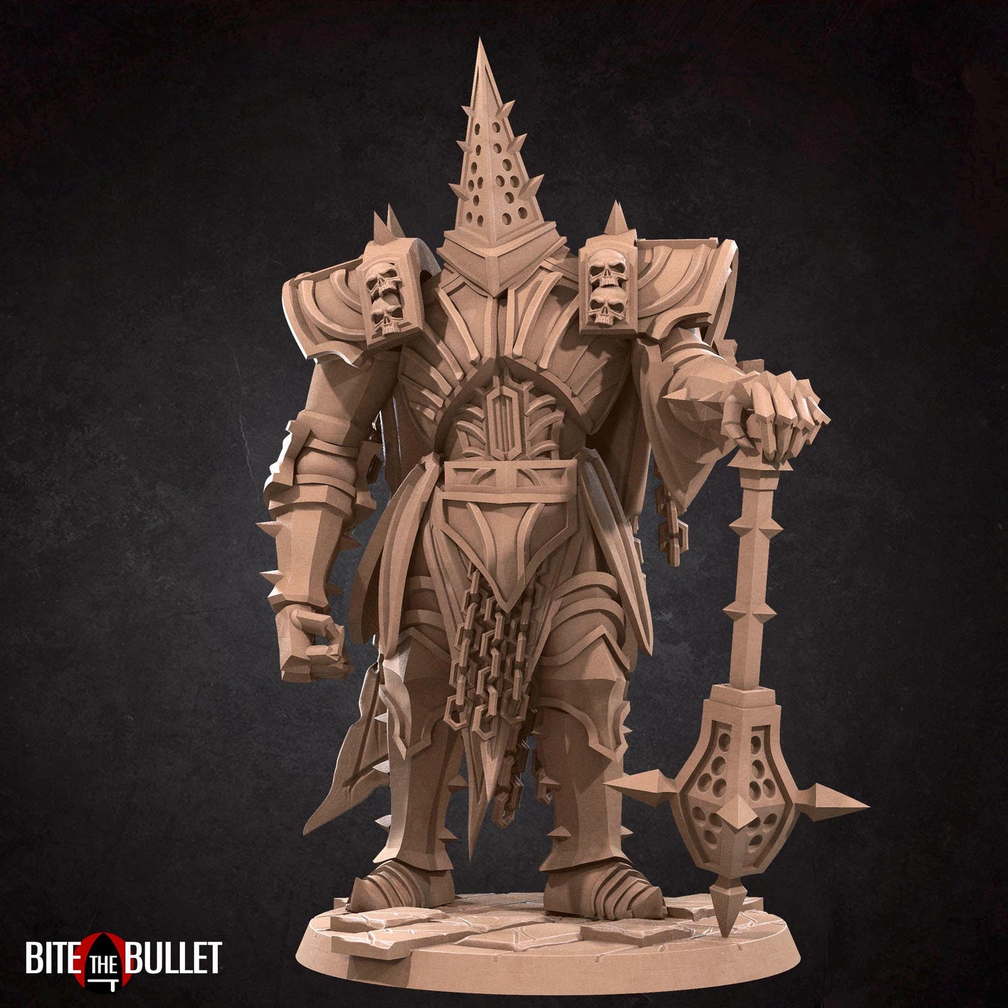 Pentient Knight Miniature | Bite the Bullet
