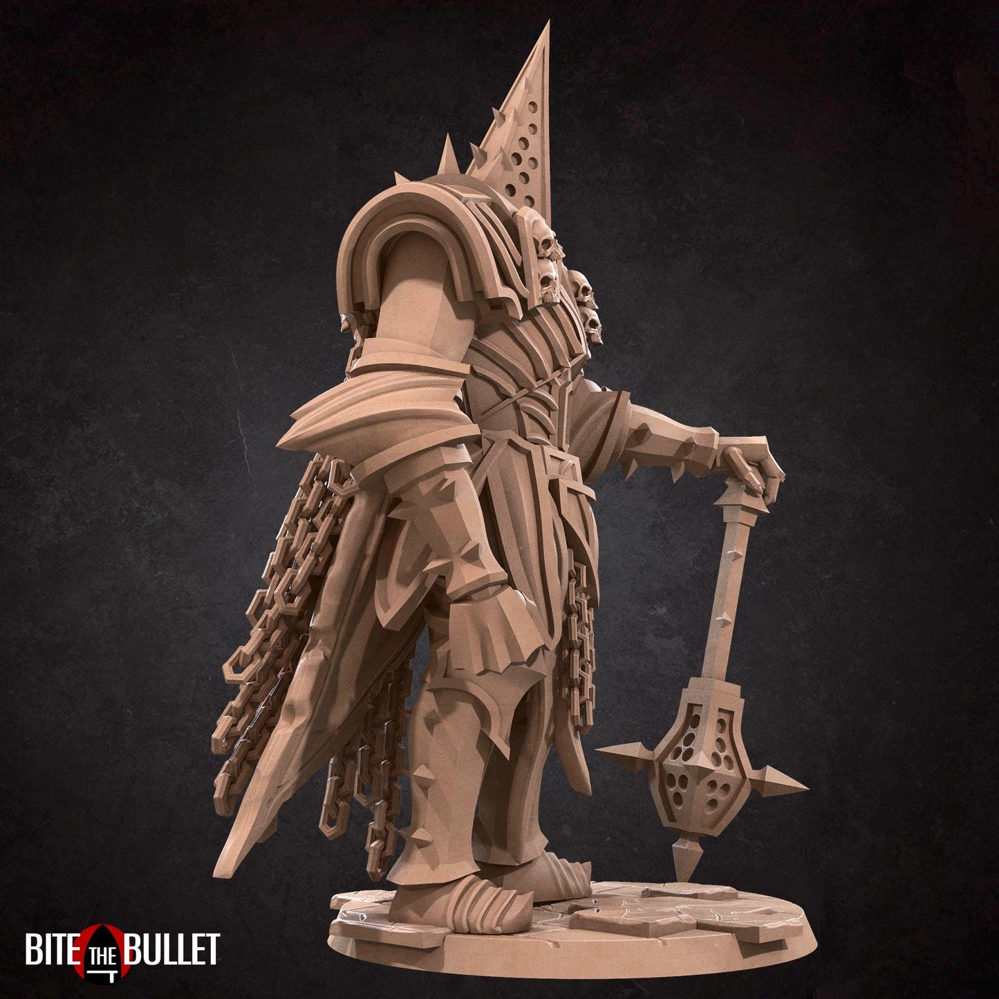 Pentient Knight Miniature | Bite the Bullet