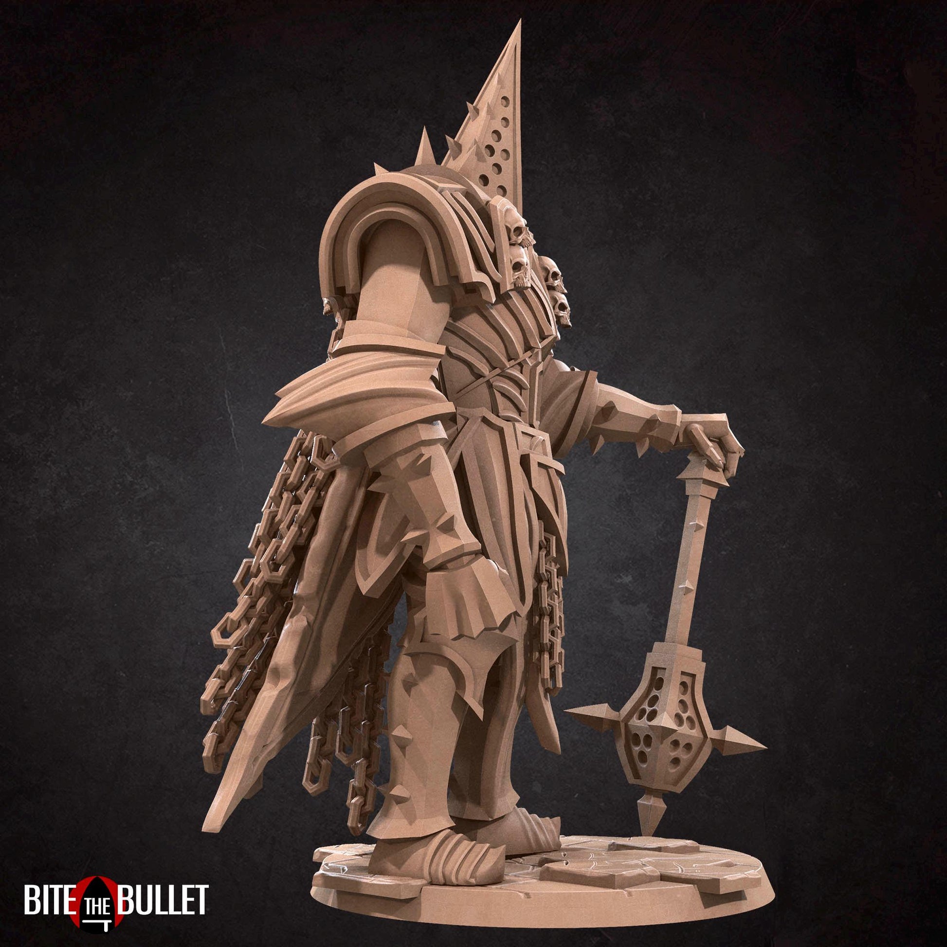 Pentient Knight Miniature | Bite the Bullet