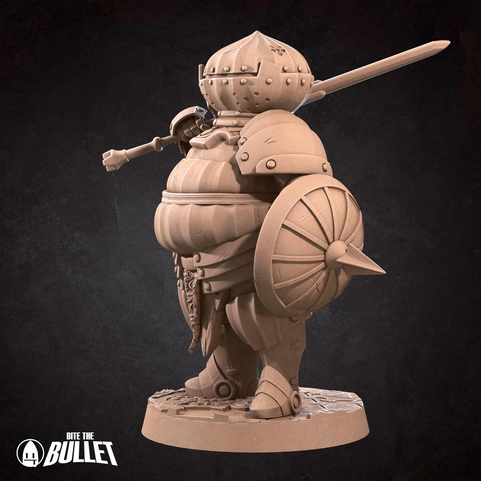 Onion Knight Miniature | Bite the Bullet