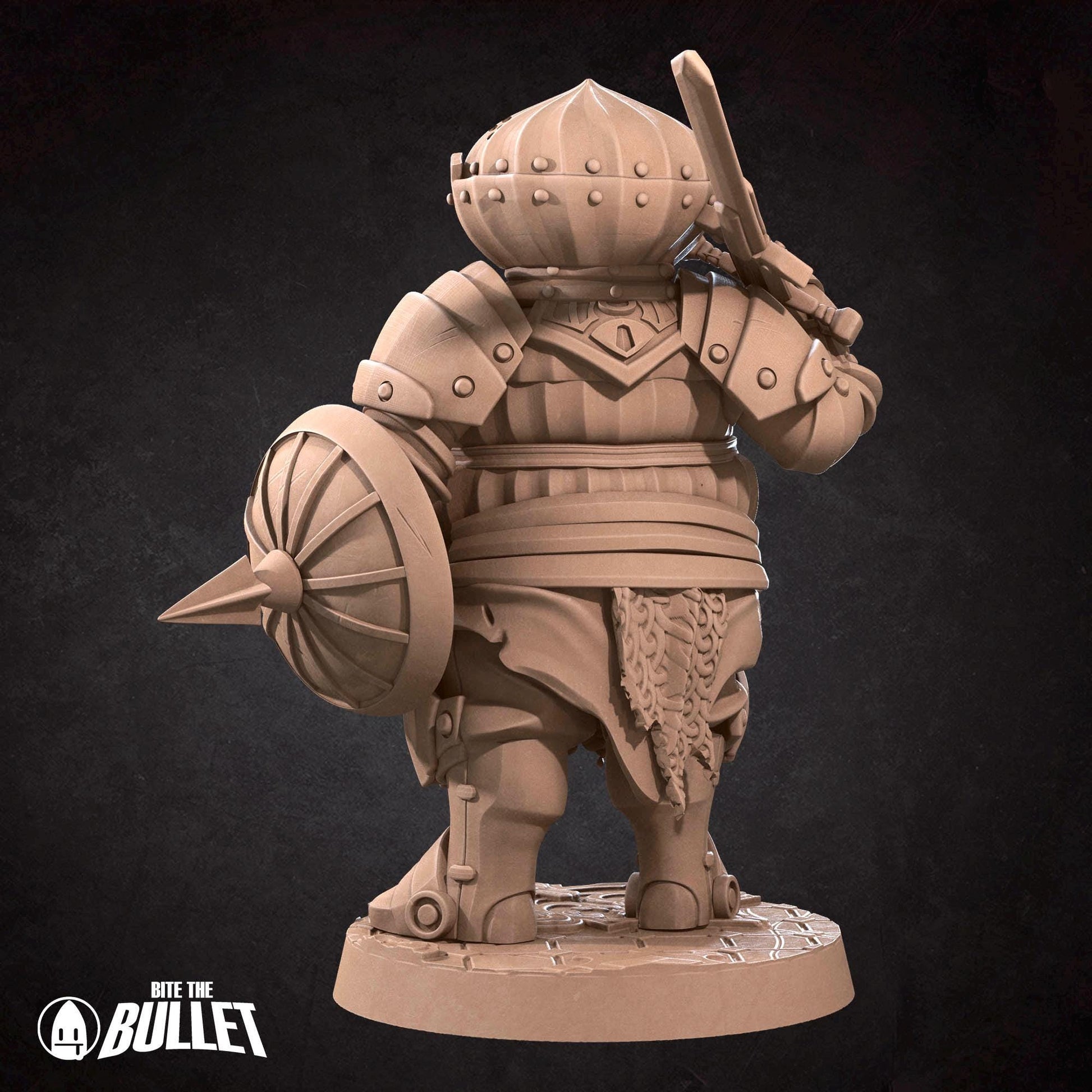 Onion Knight Miniature | Bite the Bullet