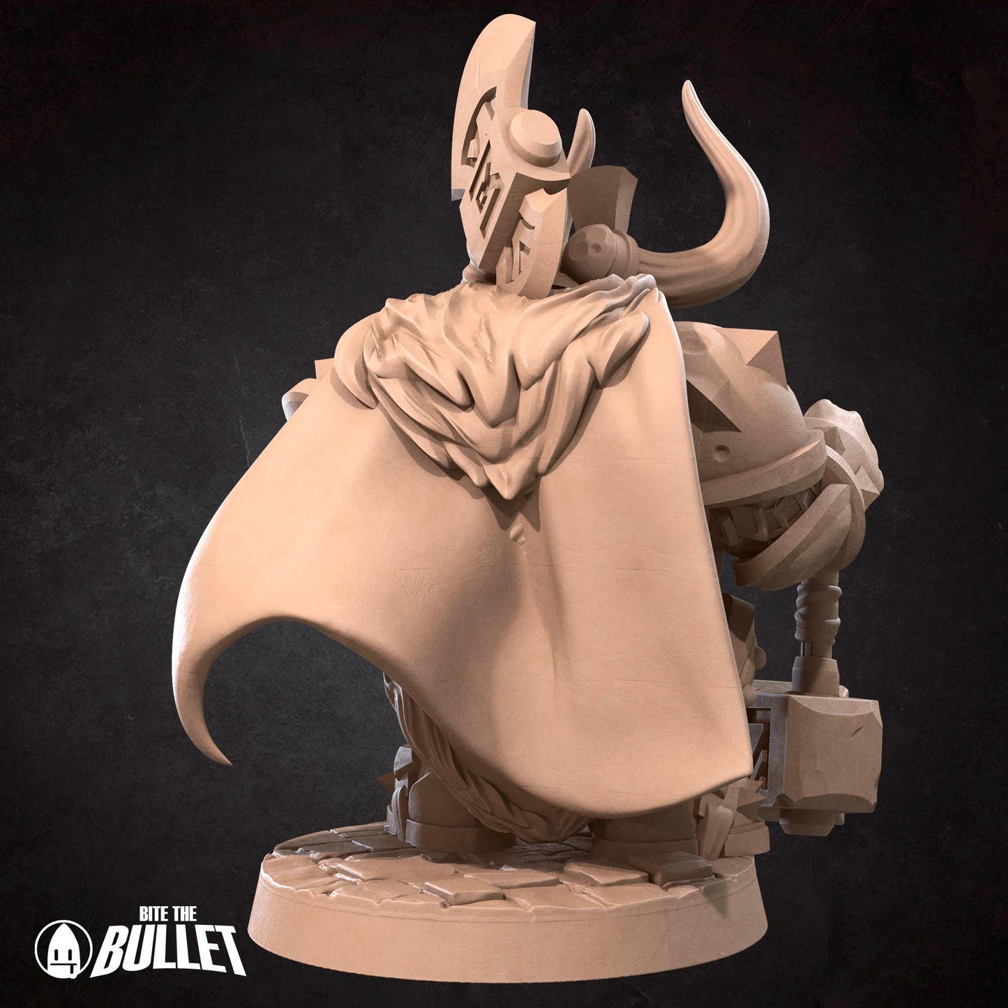 Dwarf King Miniature | Bite the Bullet