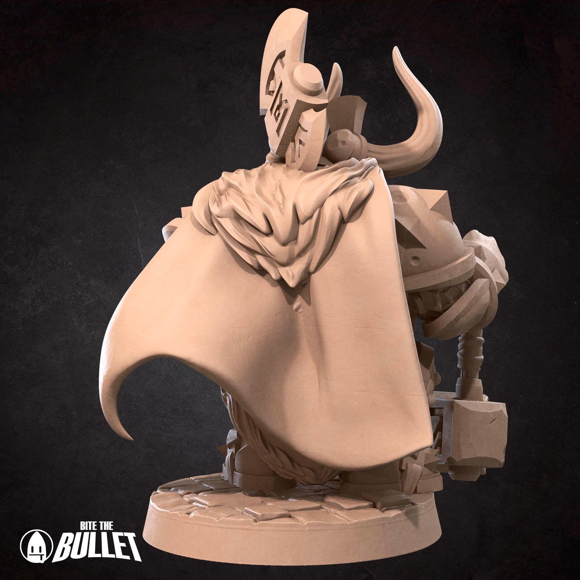 Dwarf King Miniature | Bite the Bullet
