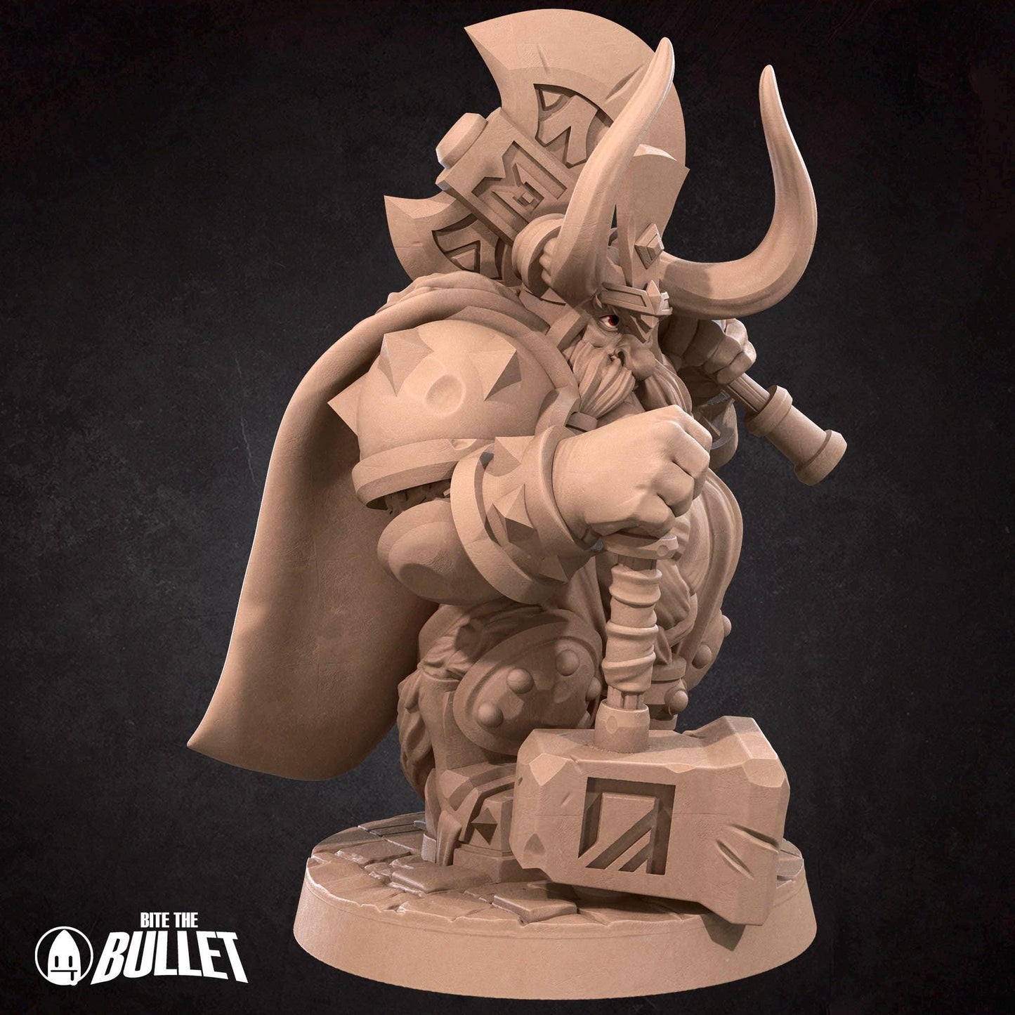 Dwarf King Miniature | Bite the Bullet