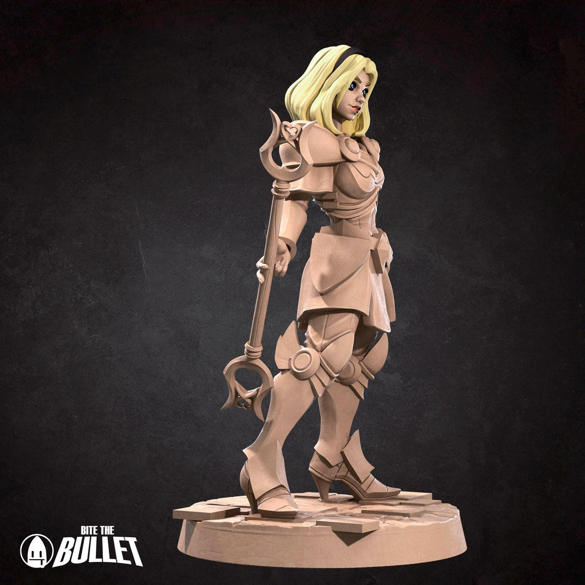Lady of Luminosity Miniature | Bite the Bullet