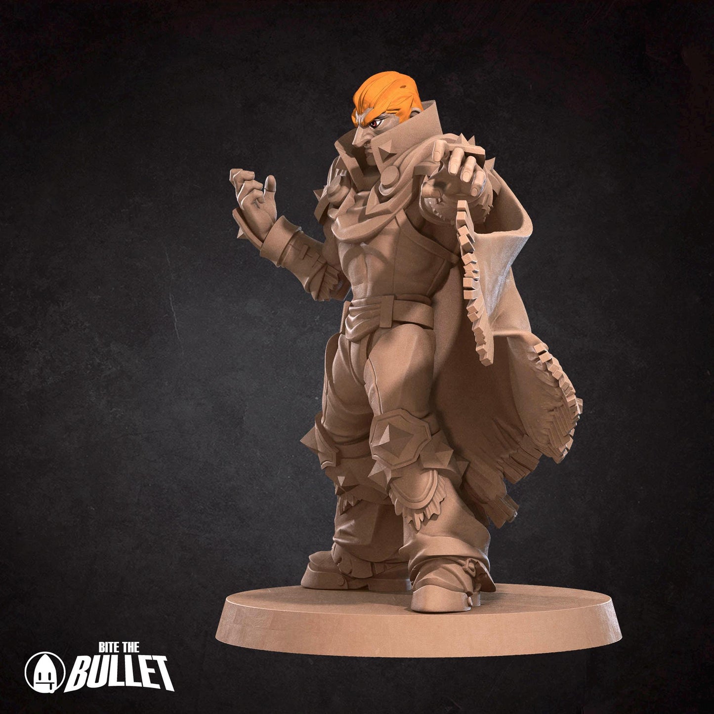 Calamity King Miniature | Bite the Bullet