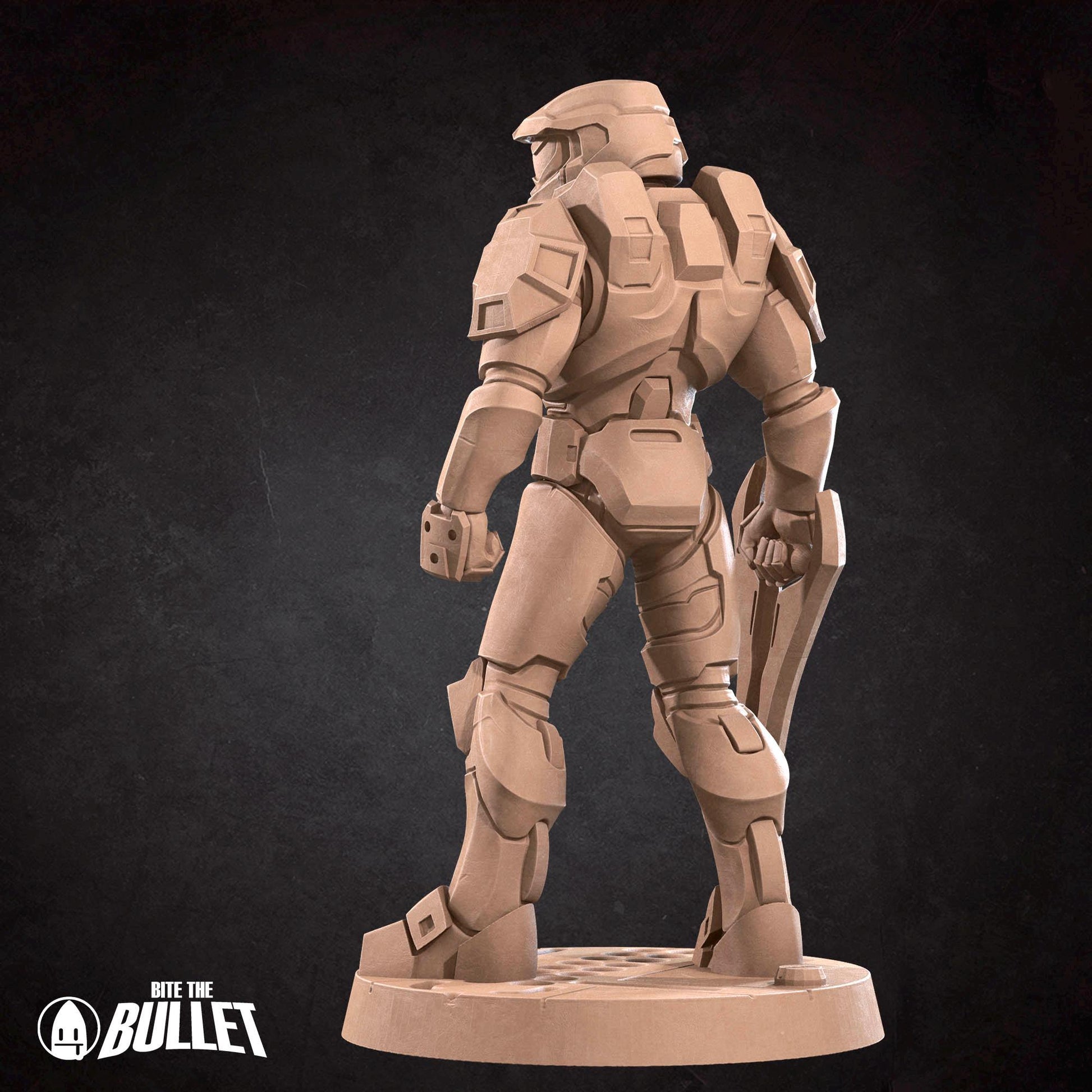 Space Warrior Miniature | Bite the Bullet