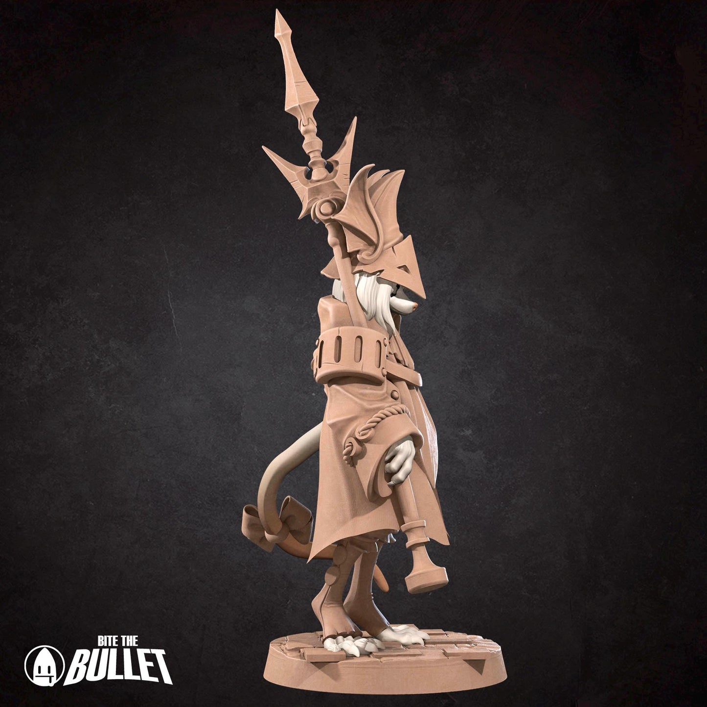 Rat Knight Miniature | Bite the Bullet