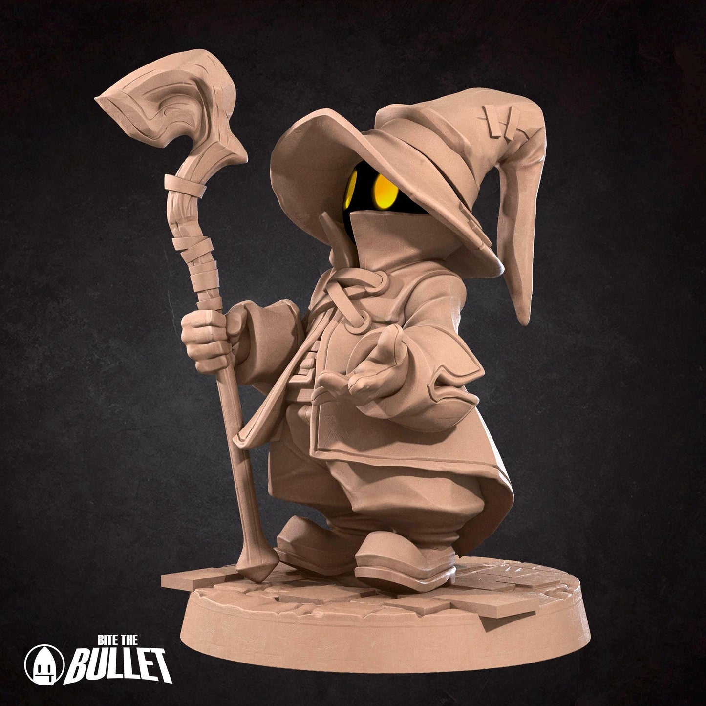 Black Mage Miniature | Bite the Bullet