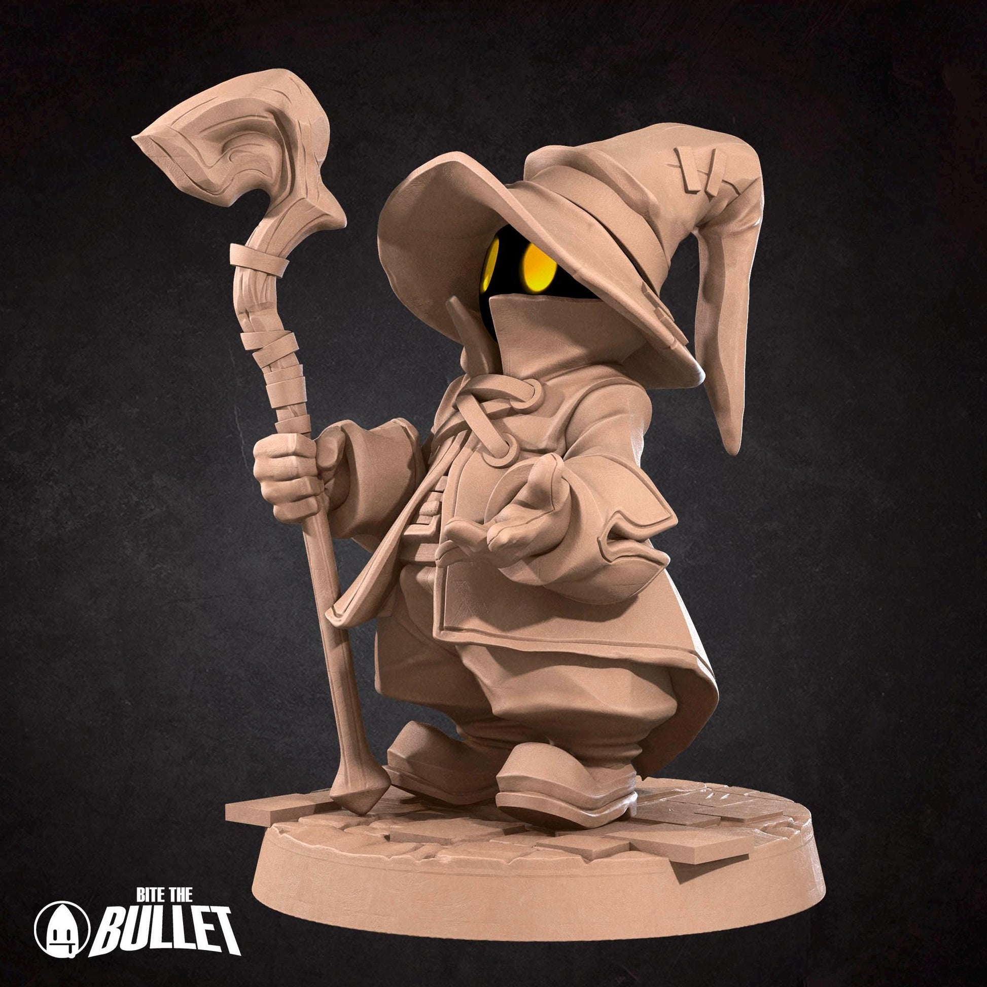 Black Mage Miniature | Bite the Bullet