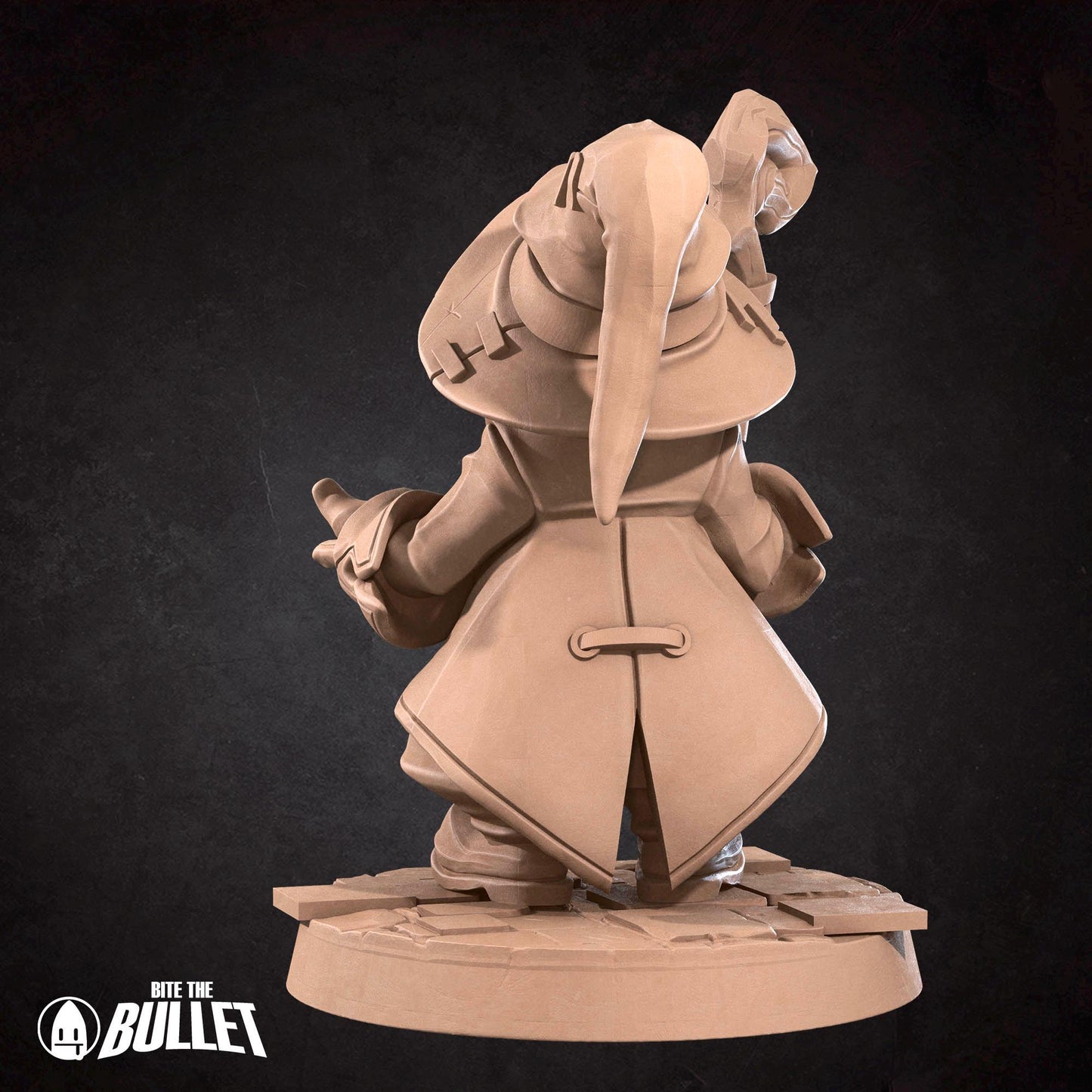 Black Mage Miniature | Bite the Bullet