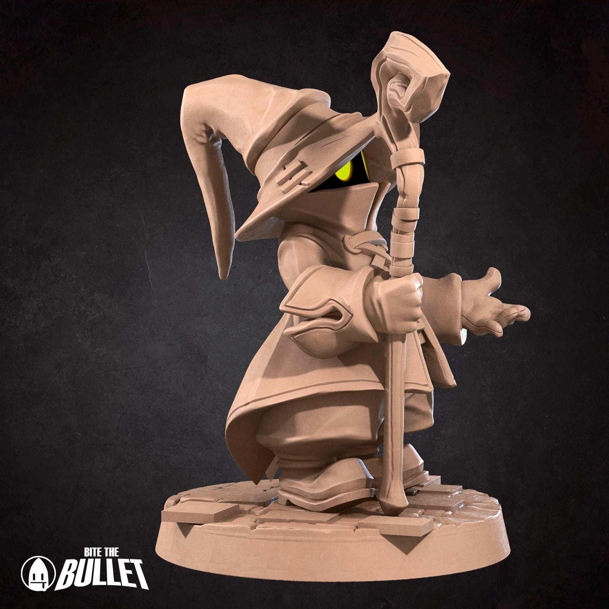 Black Mage Miniature | Bite the Bullet