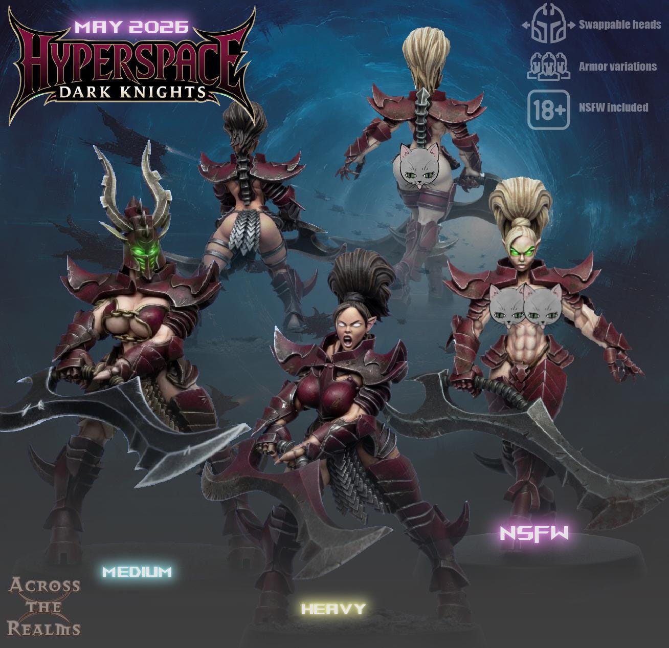 Cabal Dark Knights | Across the Realms