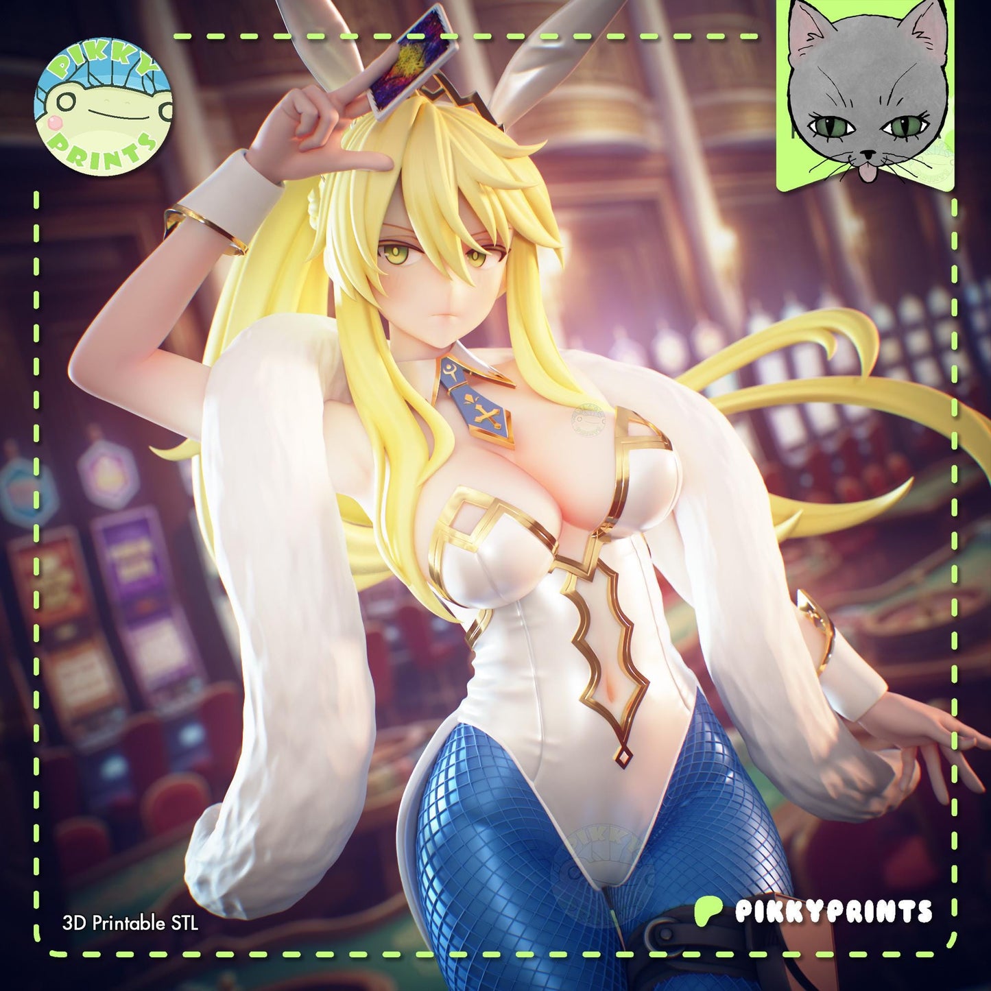 Bunny Girl Model Kit | Pikky Prints