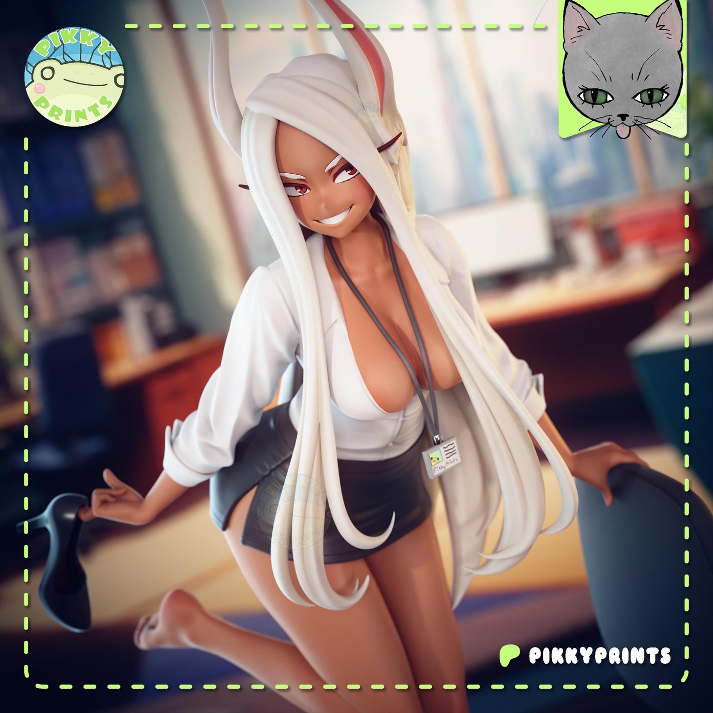 Bunny Girl Model Kit | Pikky Prints