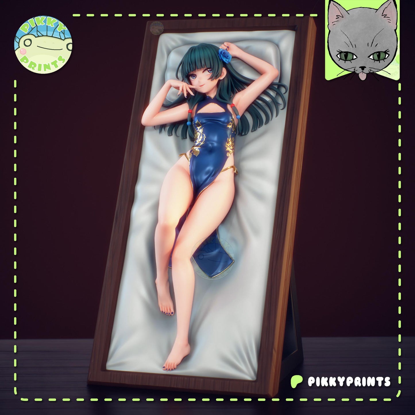 Apothecary Apprentice Model Kit | Pikky Prints