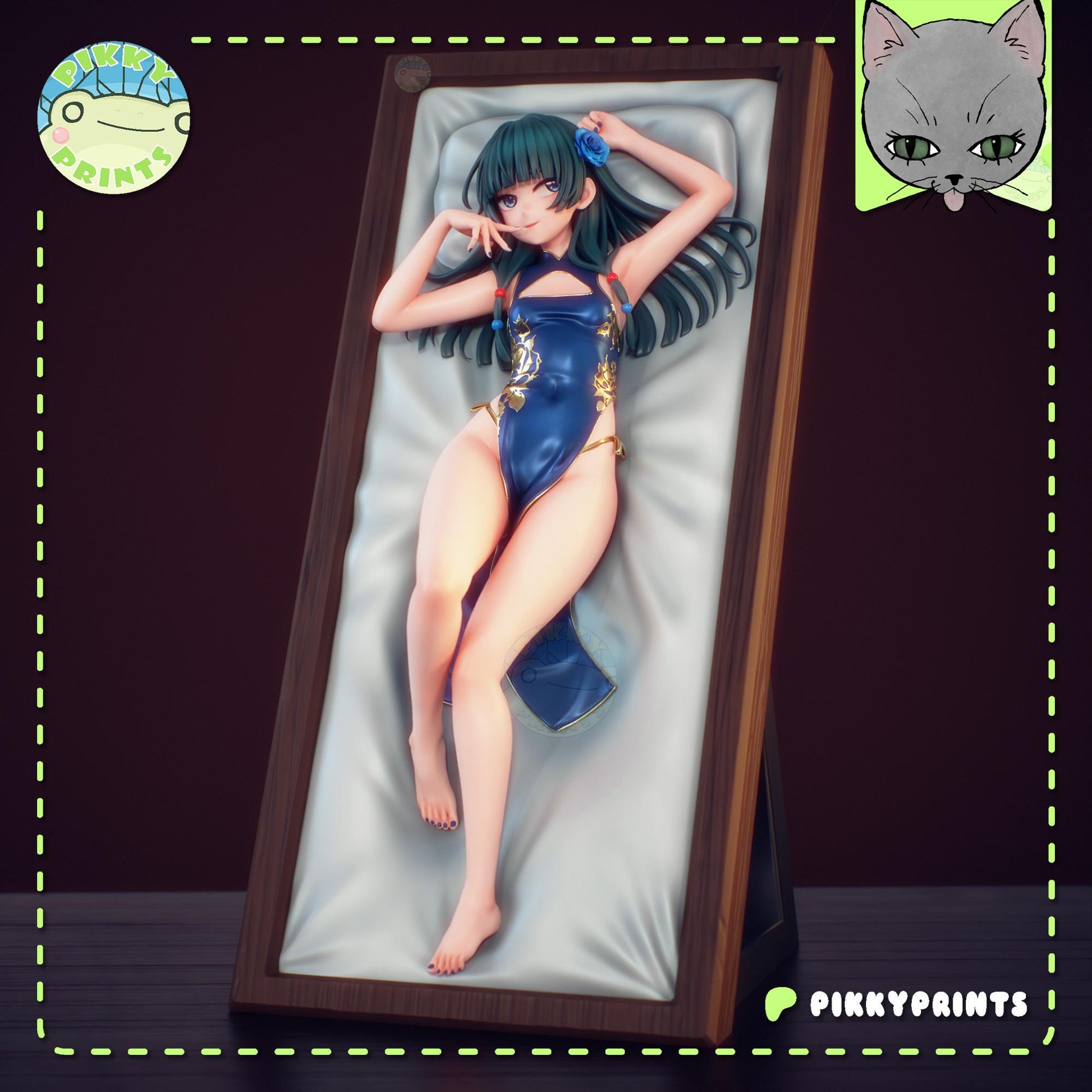 Apothecary Apprentice Model Kit | Pikky Prints