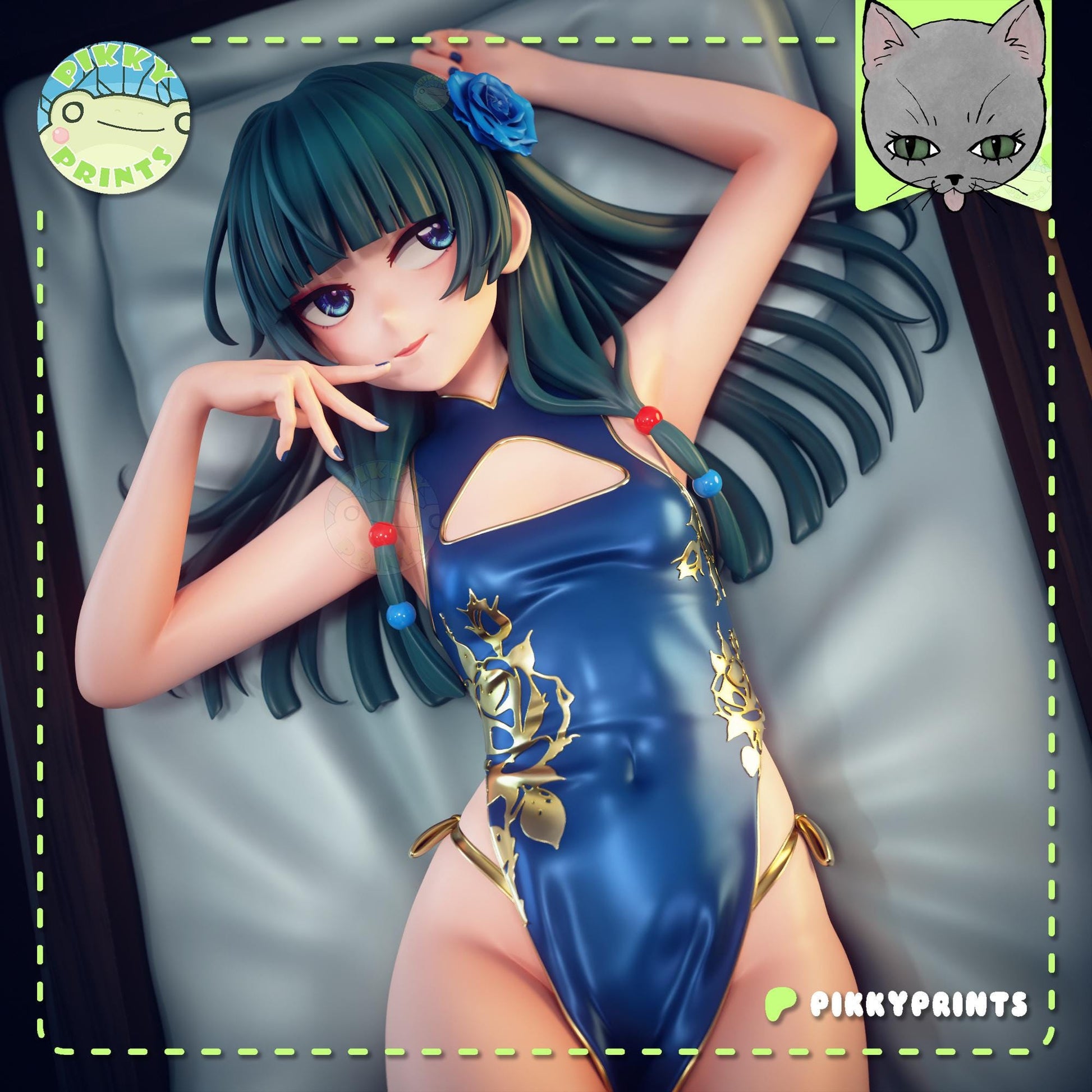 Apothecary Apprentice Model Kit | Pikky Prints