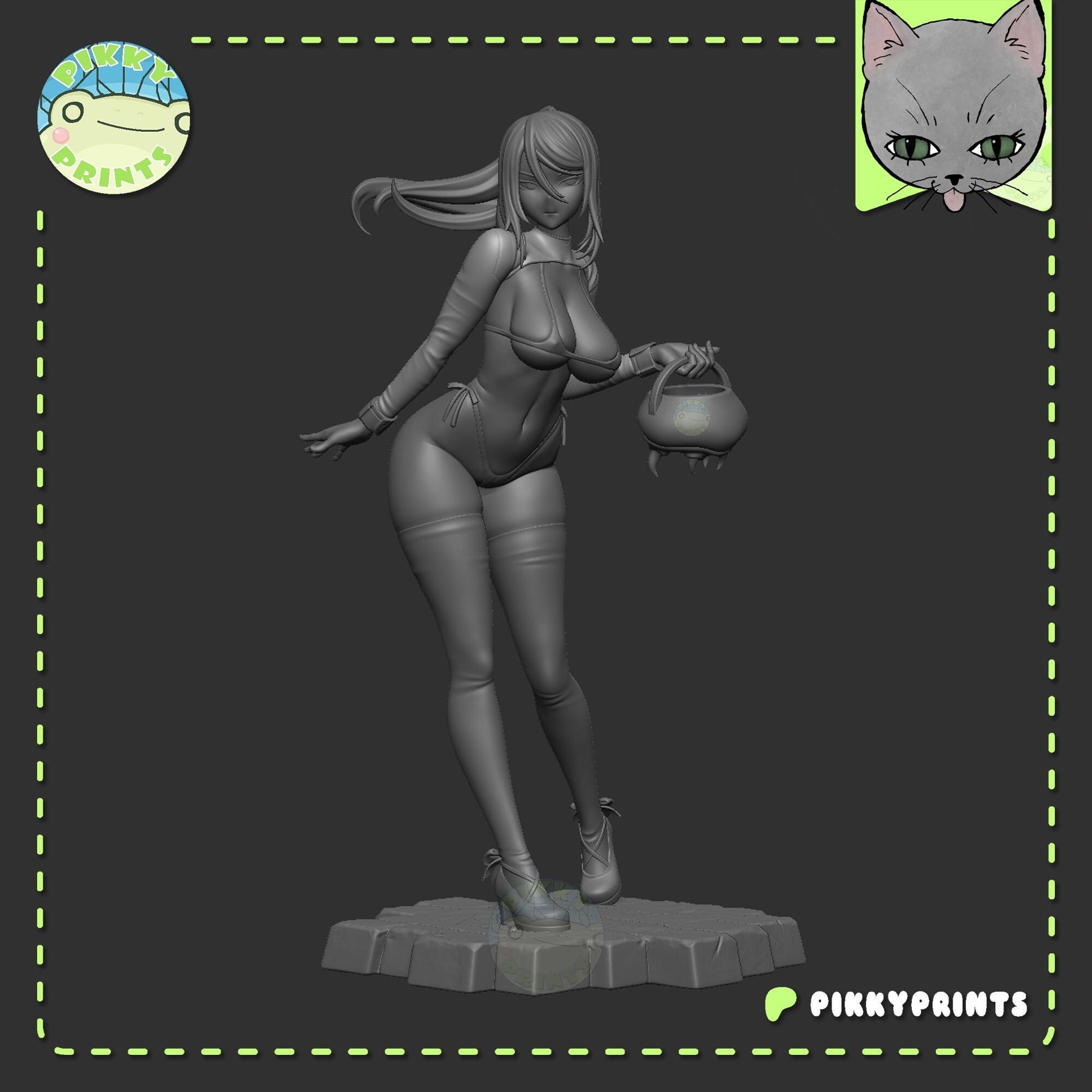 Space Fighter Model Kit | Pikky Prints