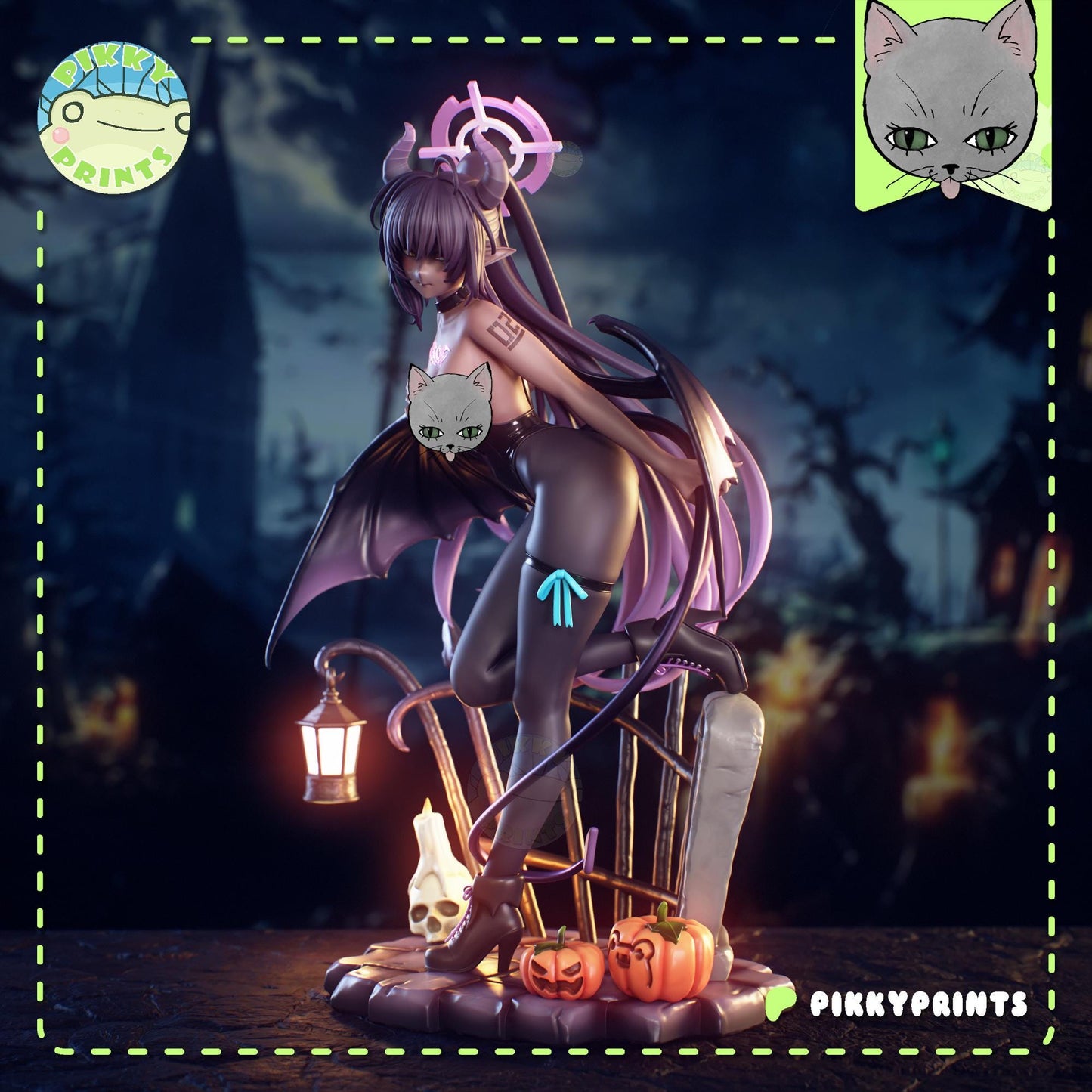 Succubus Model Kit | Pikky Prints