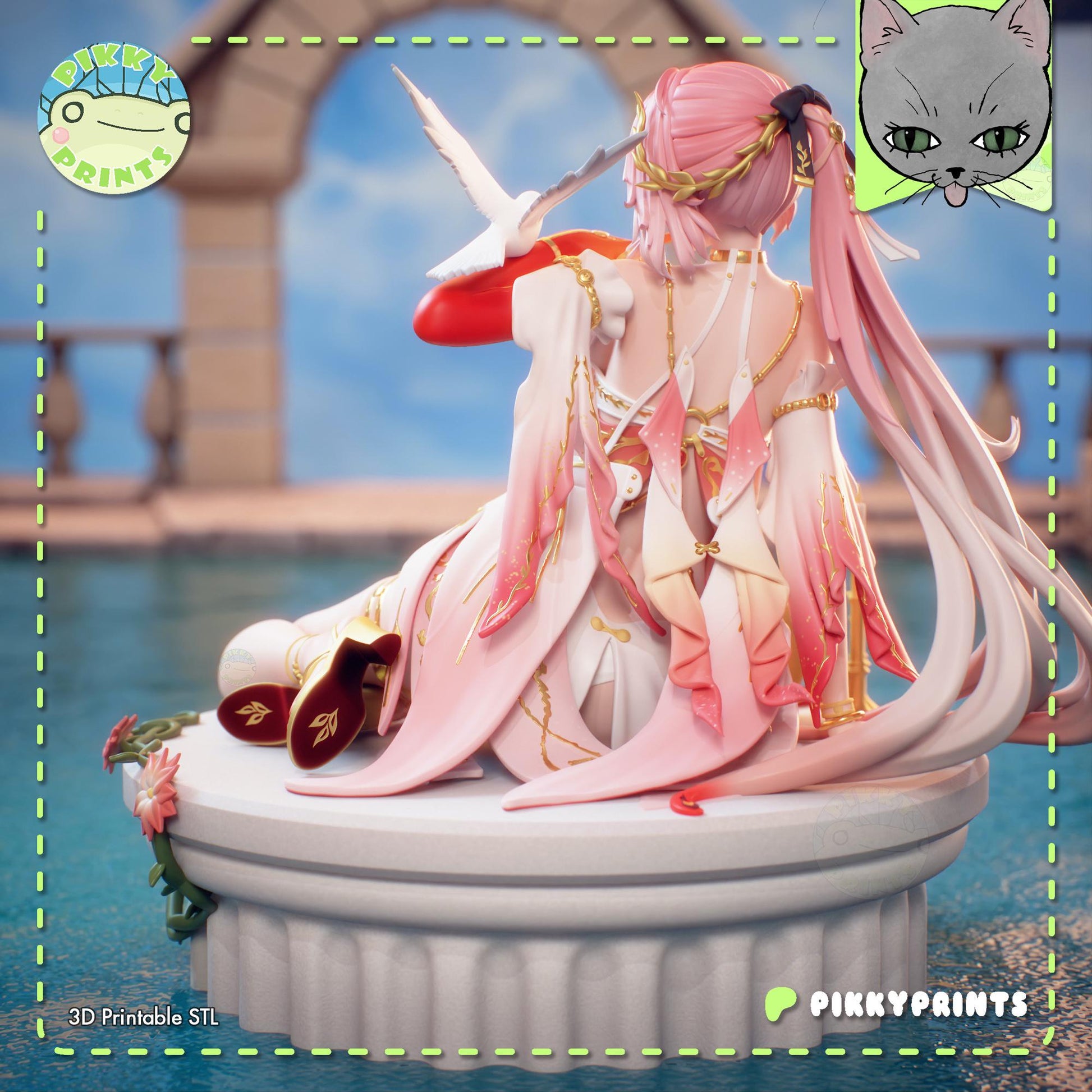 Nymph Model Kit | Pikky Prints