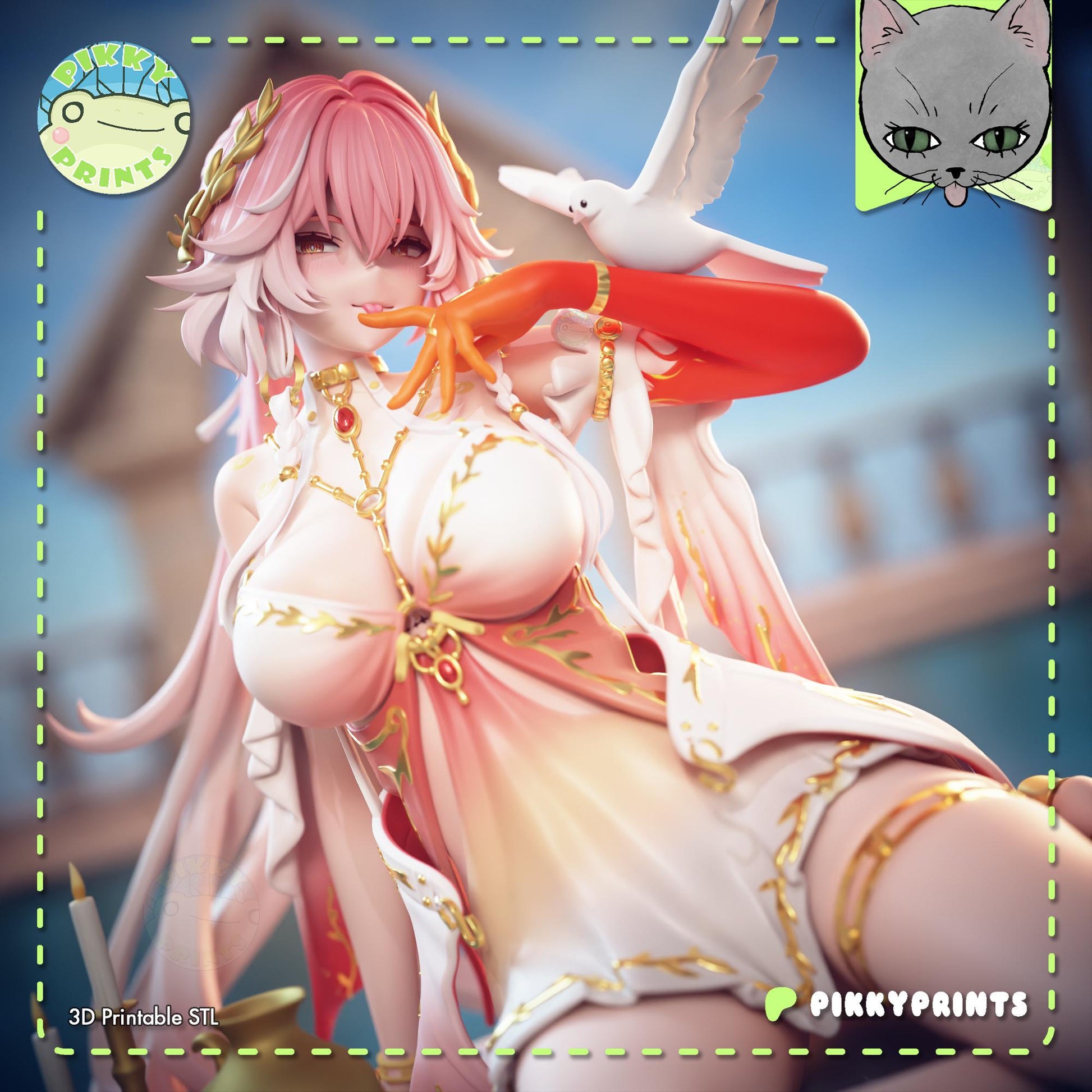 Nymph Model Kit | Pikky Prints