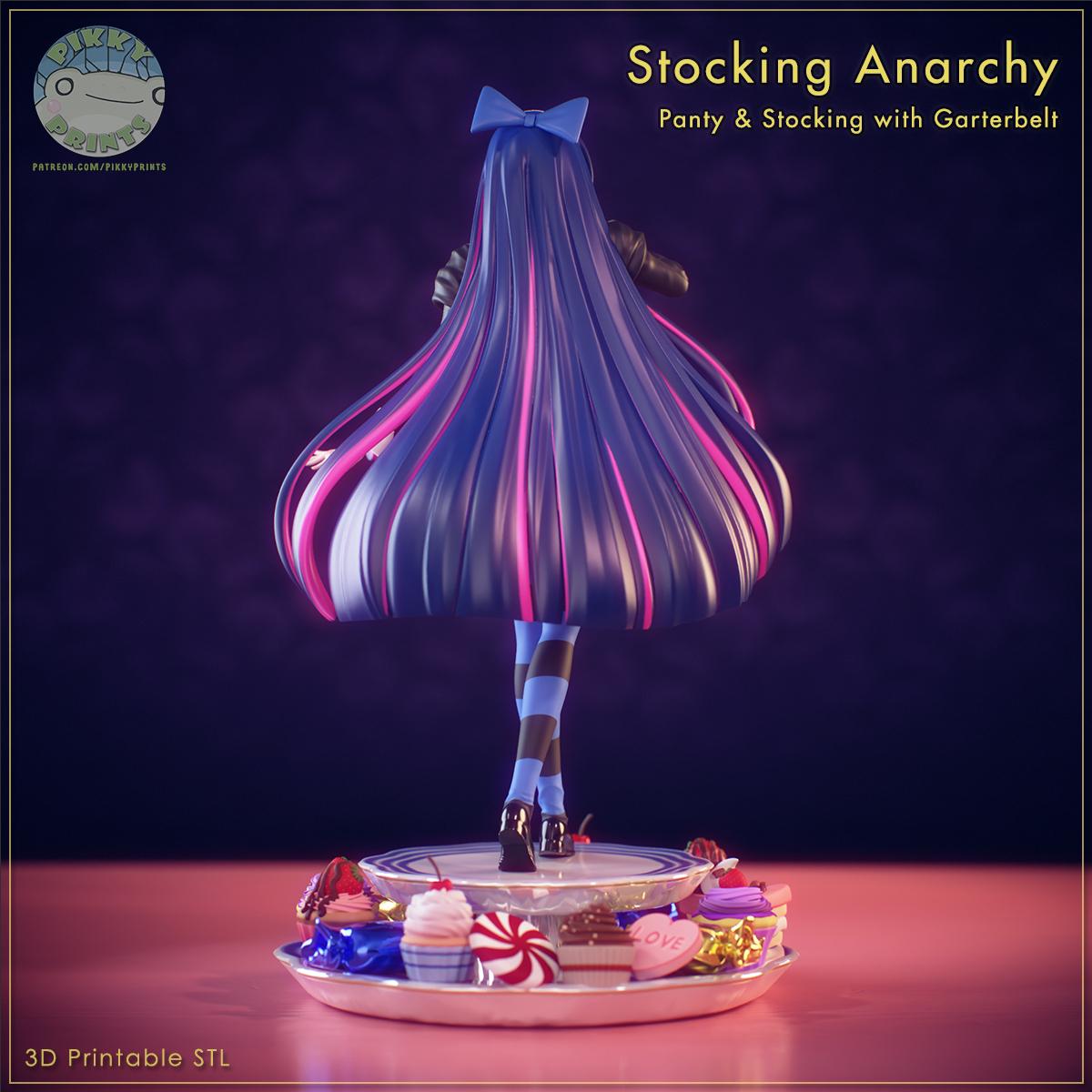 Stocking Model Kit | Pikky Prints