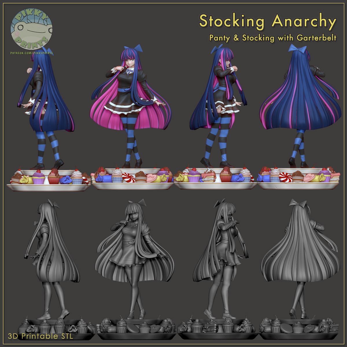 Stocking Model Kit | Pikky Prints