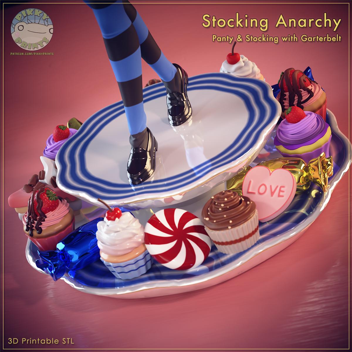 Stocking Model Kit | Pikky Prints