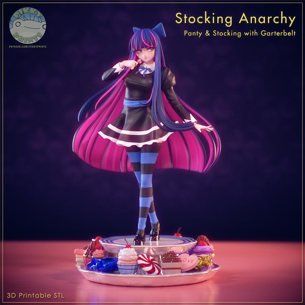 Stocking Model Kit | Pikky Prints