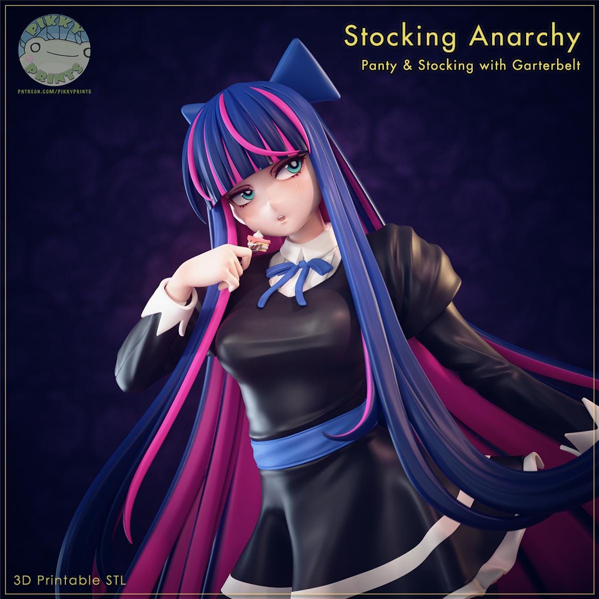 Stocking Model Kit | Pikky Prints