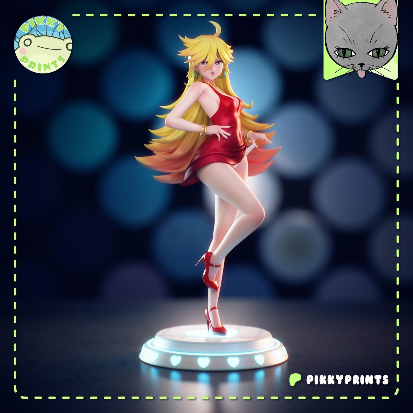 Panty Model Kit | Pikky Prints