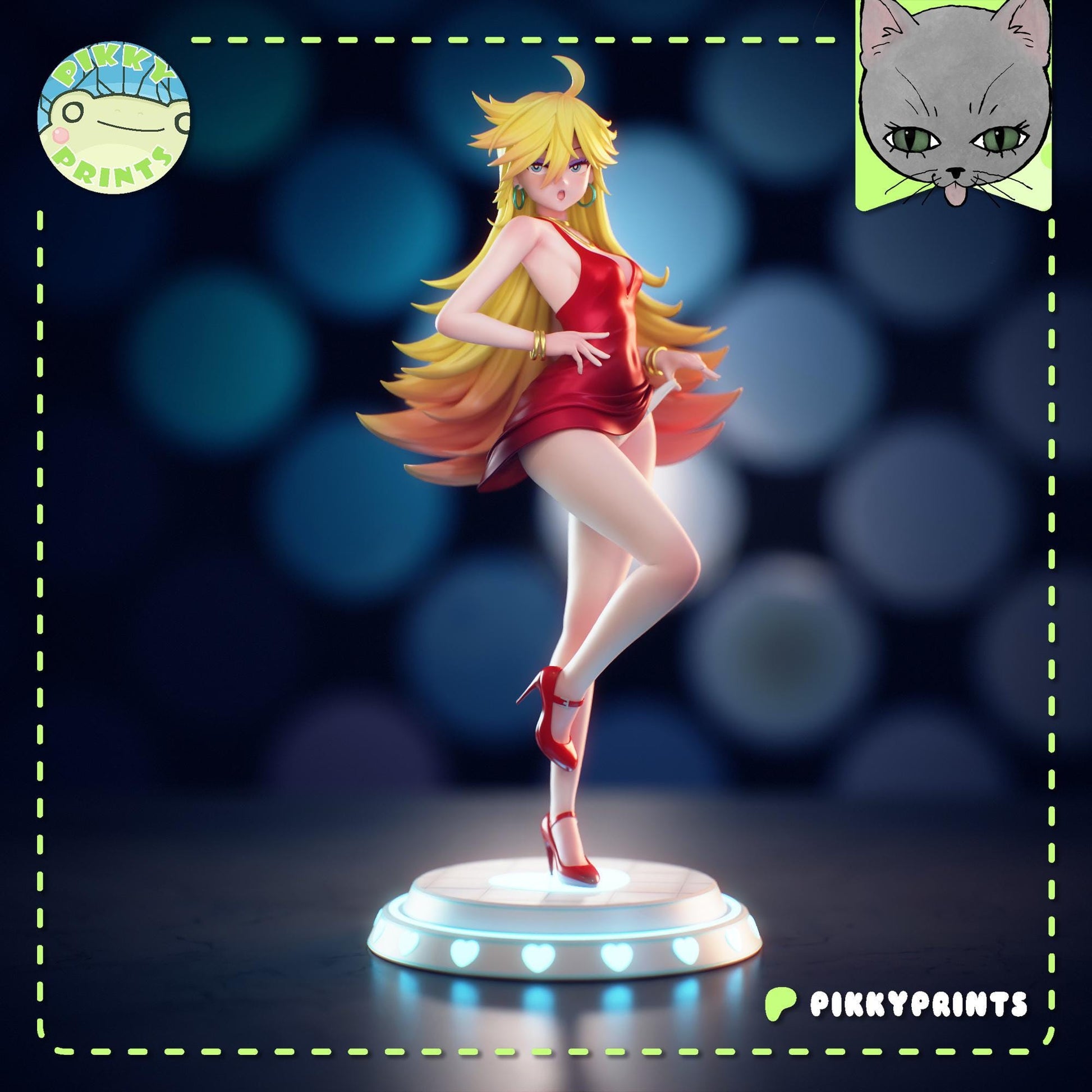 Panty Model Kit | Pikky Prints