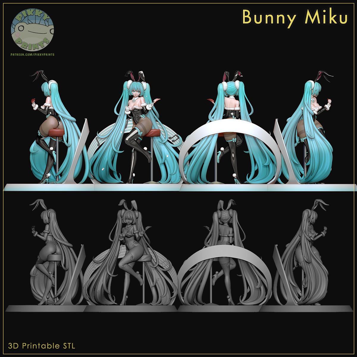 Vocaloid Model Kit | Pikky Prints