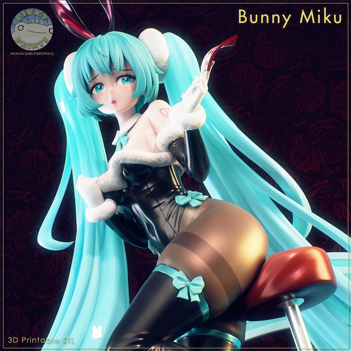 Vocaloid Model Kit | Pikky Prints