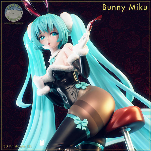 Vocaloid Model Kit | Pikky Prints