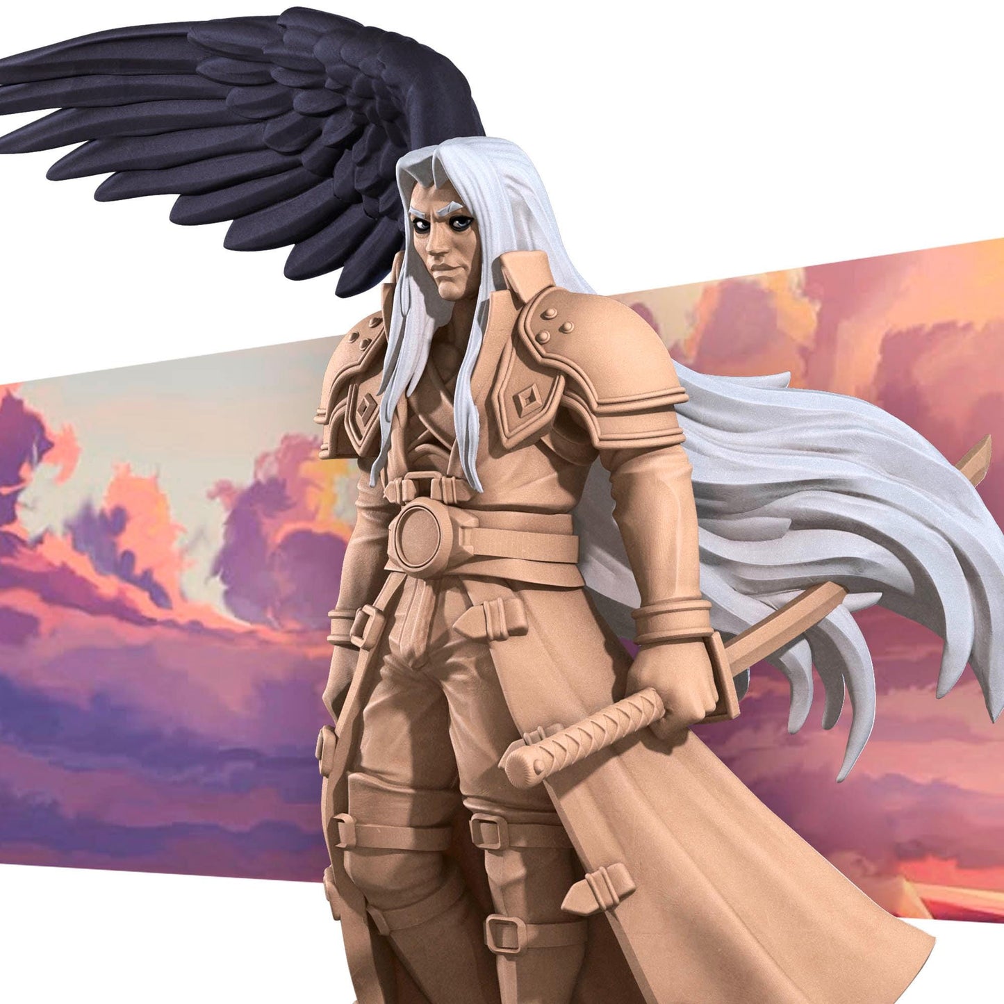 One Winged Angel Miniature | Bite the Bullet
